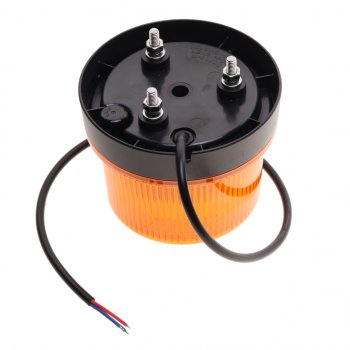 2 469 р. Маяк импульсный 1224V светодиодный стационарный желтый MEGAPOWER MEGAPOWER 370-34-003  с доставкой в г. Керчь. Увеличить фотографию 2