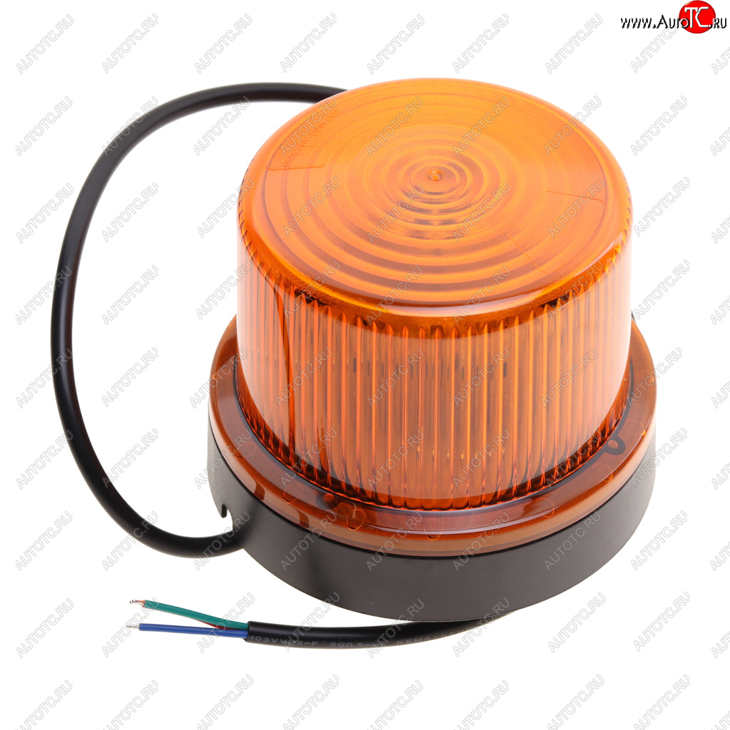 2 469 р. Маяк импульсный 1224V светодиодный стационарный желтый MEGAPOWER MEGAPOWER 370-34-003  с доставкой в г. Керчь