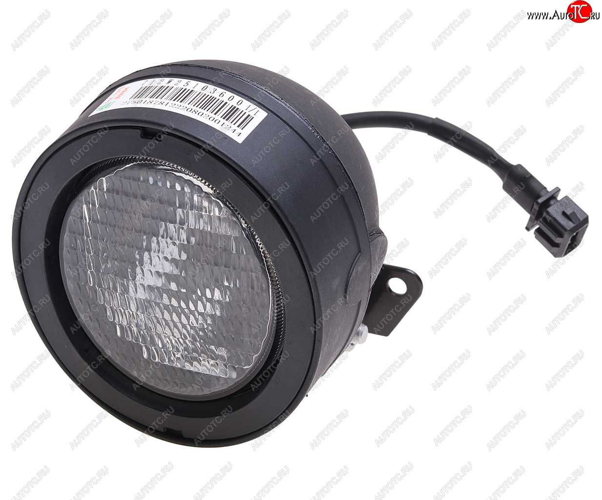 2 099 р. Фара рабочего света SITRAK HOWO (круглая) OE SITRAK 712w25103-6001  с доставкой в г. Керчь