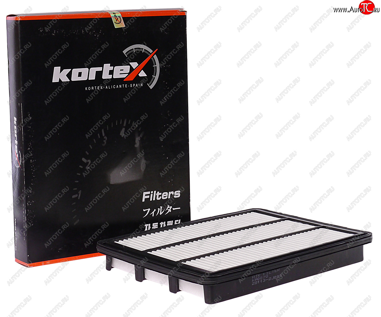529 р. Фильтр воздушный KIA Mohave (08-) (4.6) KORTEX KORTEX ka0070 KORTEX ka0070  с доставкой в г. Керчь