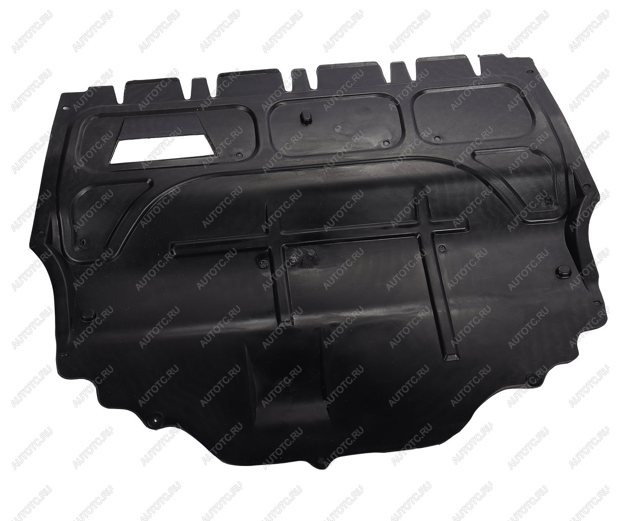 1 869 р. Защита двигателя VW Polo (09-20) центральная (пыльник) NSP NSP nsp086r0825901a  с доставкой в г. Керчь