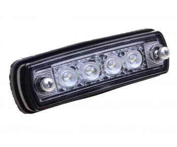 1 099 р. Фонарь габаритный SITRAK HOWO крыши кабины верхний OE SITRAK 811w25260-6002  с доставкой в г. Керчь. Увеличить фотографию 1