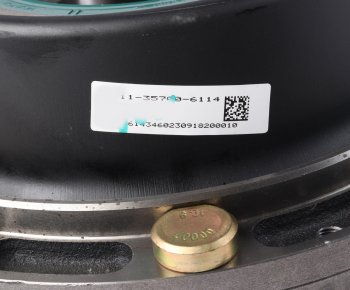 28 449 р. Ступица SITRAK HOWO среднего и заднего моста (мост MCP16) (4.83) OE SITRAK 711-35700-6114  с доставкой в г. Керчь. Увеличить фотографию 4