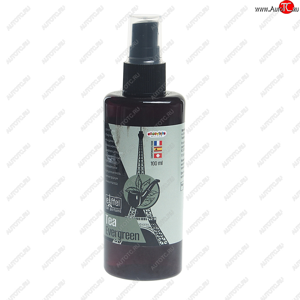 126 р. Ароматизатор спрей (tea evergreen) 100мл Eiffel Tobacco 100 мл FOUETTE FOUETTE ef-10 с доставкой в г. Керчь Увеличить фотографию 1 126 р. Ароматизатор спрей (tea evergreen) 100мл Eiffel Tobacco 100 мл FOUETTE FOUETTE ef-10 с доставкой в г. Керчь