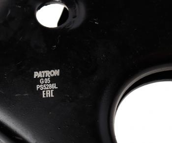 4 999 р. Рычаг подвески KIA Ceed (12-) передней нижний левый PATRON PATRON ps5286l  с доставкой в г. Керчь. Увеличить фотографию 3
