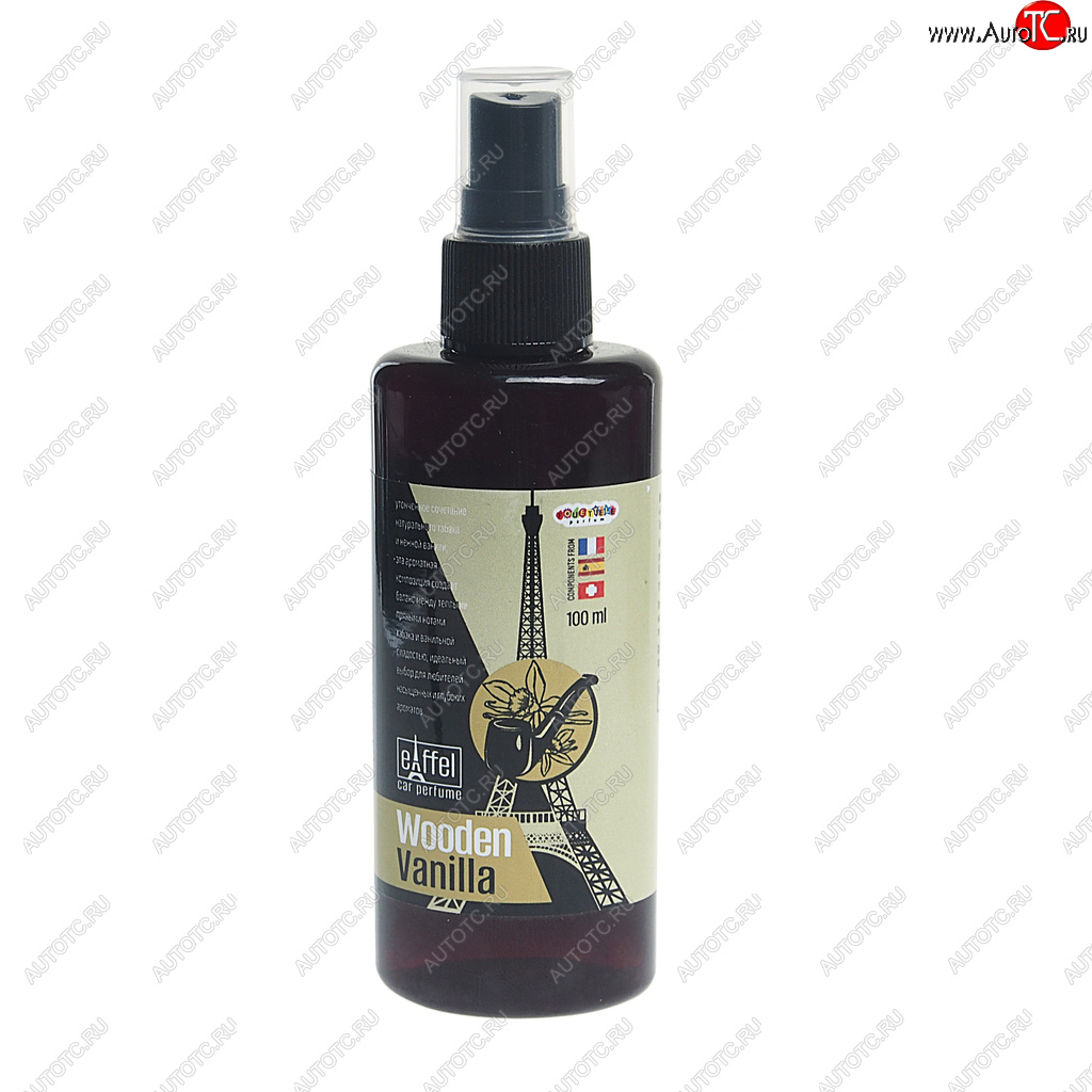 127 р. Ароматизатор спрей (wooden vanilla) 100мл Eiffel Tobacco FOUETTE FOUETTE ef-09  с доставкой в г. Керчь
