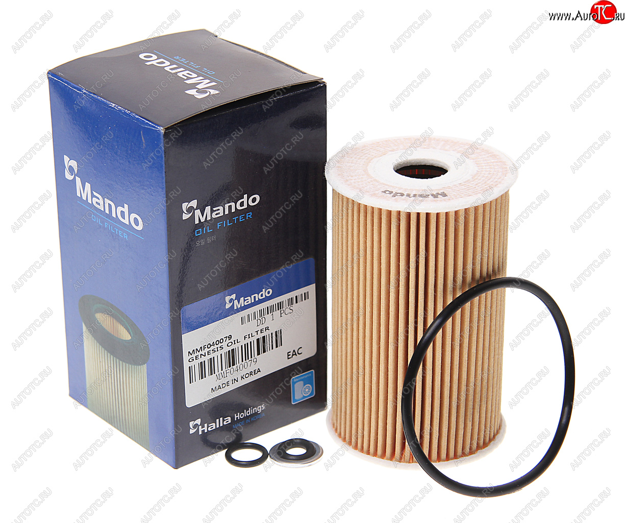 250 р. Фильтр масляный HYUNDAI Sonata NF (07-) (3.3),ix55 (08-) (3.8) KIA Sorento (08-) (3.3) MANDO MANDO mmf040079 MANDO mmf040079  с доставкой в г. Керчь