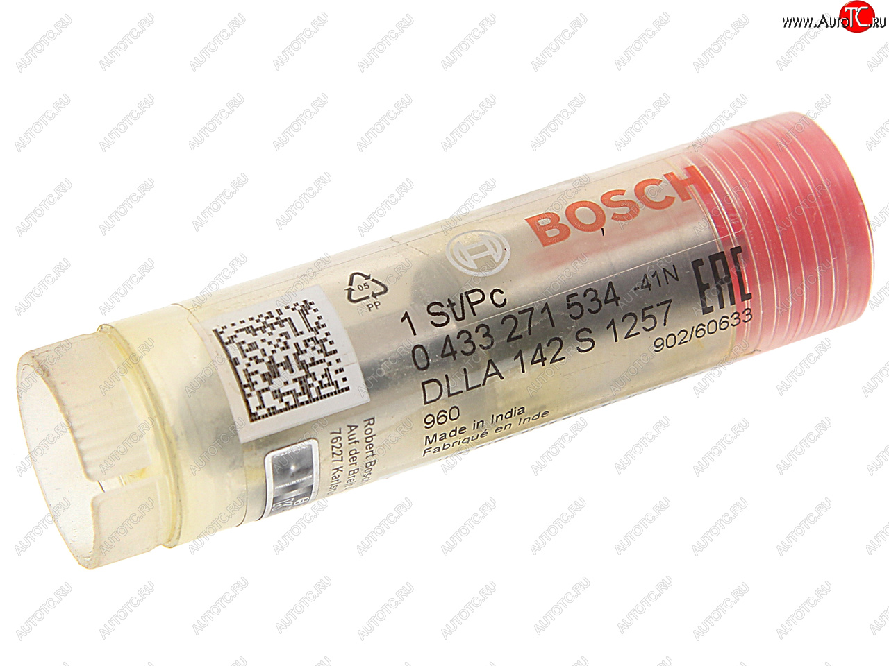 3 599 р. Распылитель MERCEDES 814-1820 дв.OM364,352,366A,LA BOSCH BOSCH 0433271534  с доставкой в г. Керчь