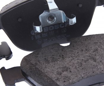 6 449 р. Колодки тормозные передние (4шт.) BOSCH BMW X5 E70 дорестайлинг (2006-2010)  с доставкой в г. Керчь. Увеличить фотографию 2
