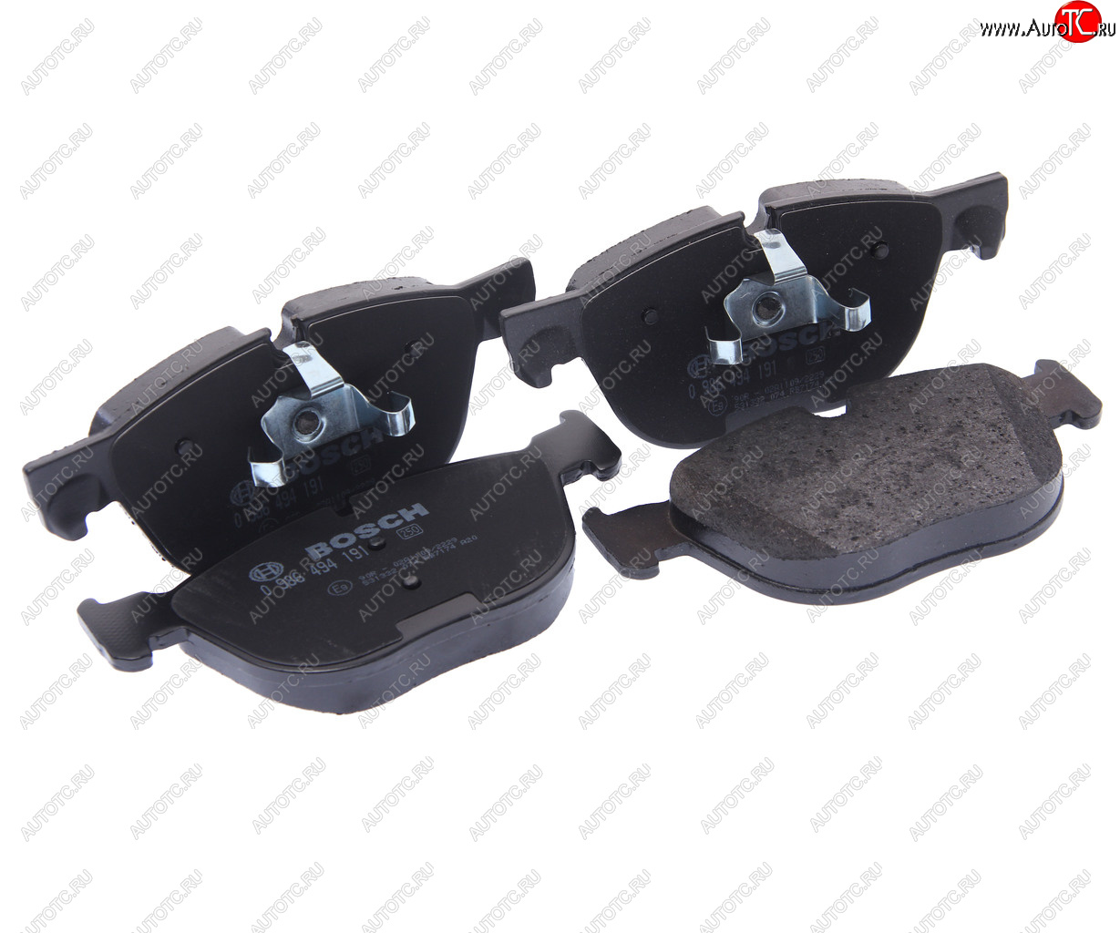 6 449 р. Колодки тормозные передние (4шт.) BOSCH BMW X5 E70 дорестайлинг (2006-2010)  с доставкой в г. Керчь