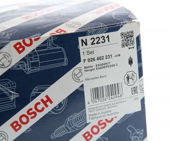 6 399 р. Фильтр топливный MERCEDES Actros BOSCH BOSCH f026402231  с доставкой в г. Керчь. Увеличить фотографию 3