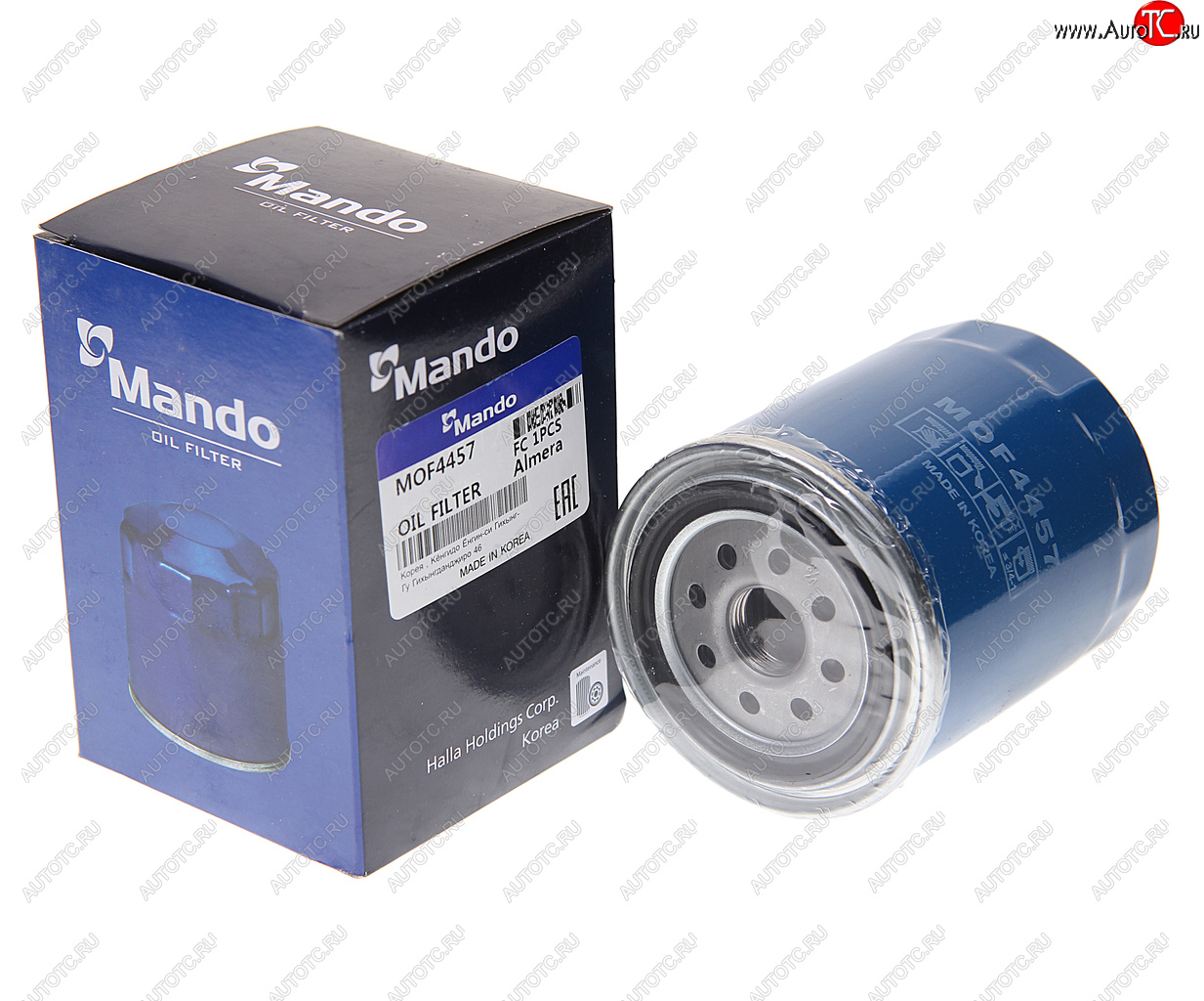 200 р. Фильтр масляный NISSAN FORD INFINITI MANDO MANDO mof4457 MANDO mof4457  с доставкой в г. Керчь
