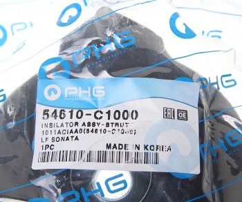 1 059 р. Опора амортизатора HYUNDAI Sonata LF (17-) переднего PHG PHG 54610-c1000  с доставкой в г. Керчь. Увеличить фотографию 3