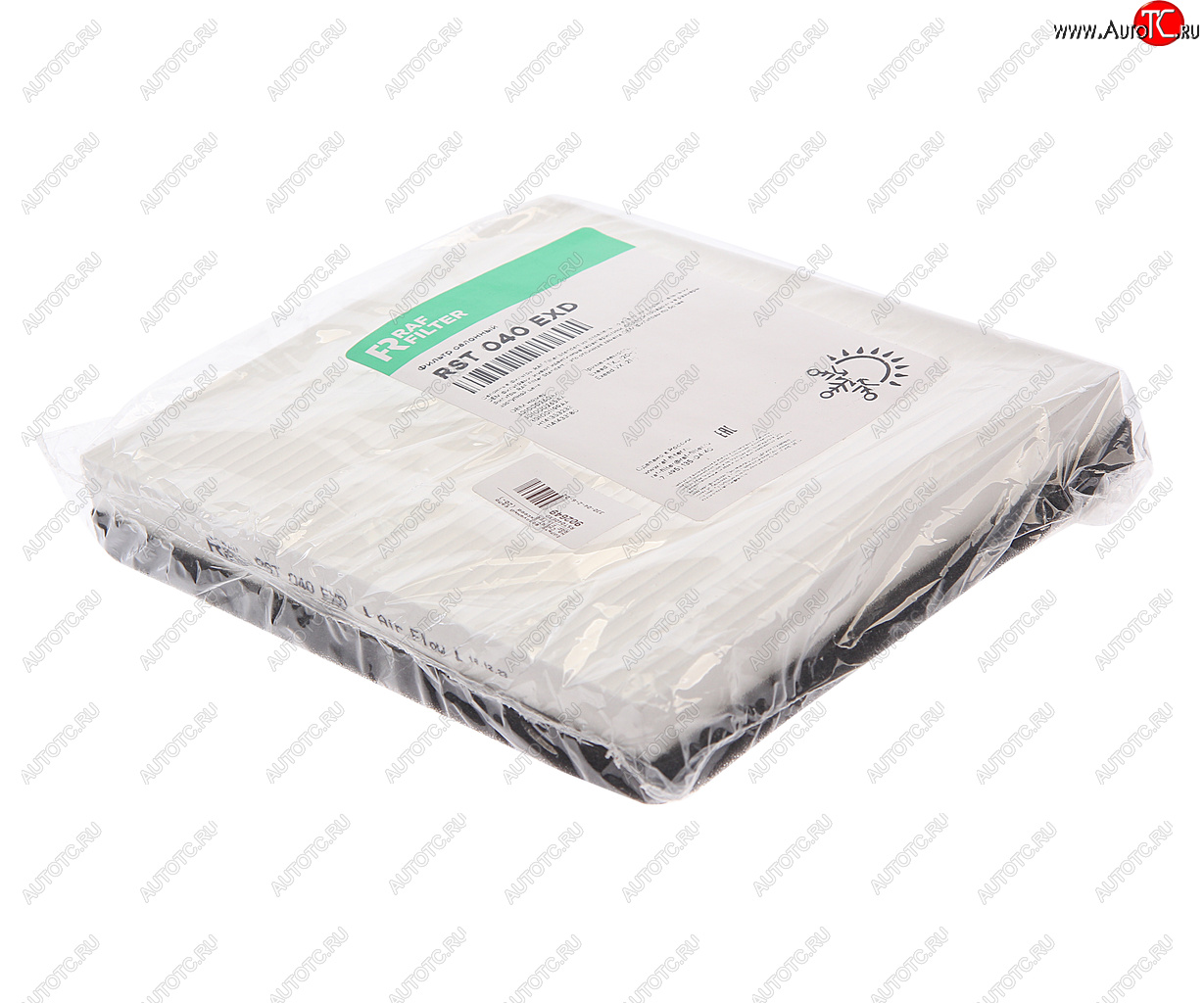 469 р. Фильтр воздушный салона CHERY Exceed (20-) RAF FILTER RAF FILTER rst040exd  с доставкой в г. Керчь