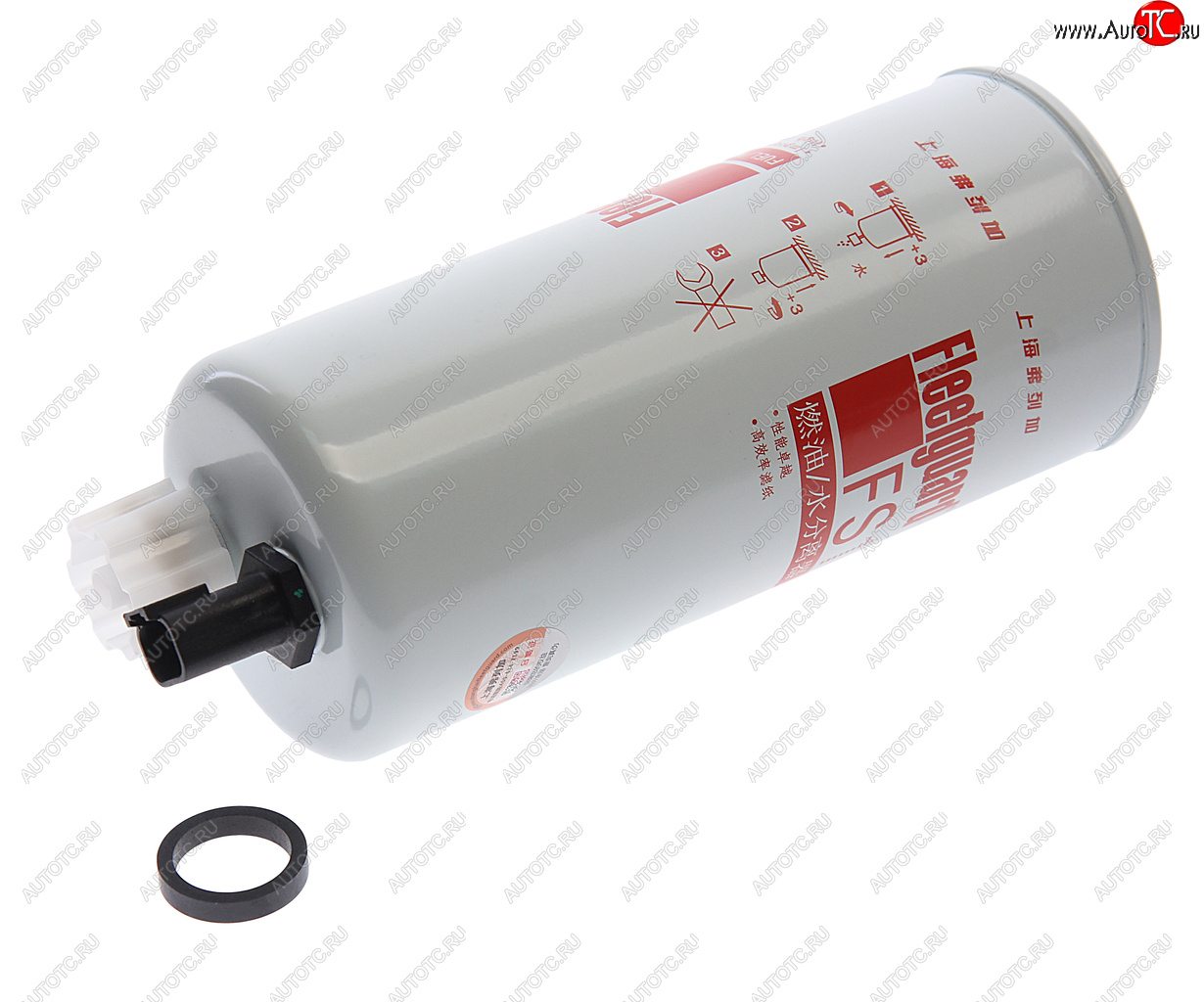 2 999 р. Фильтр топливный DONGFENG сепаратор с датчиком ЕВРО-3 FLEETGUARD FLEETGUARD fs1003  с доставкой в г. Керчь