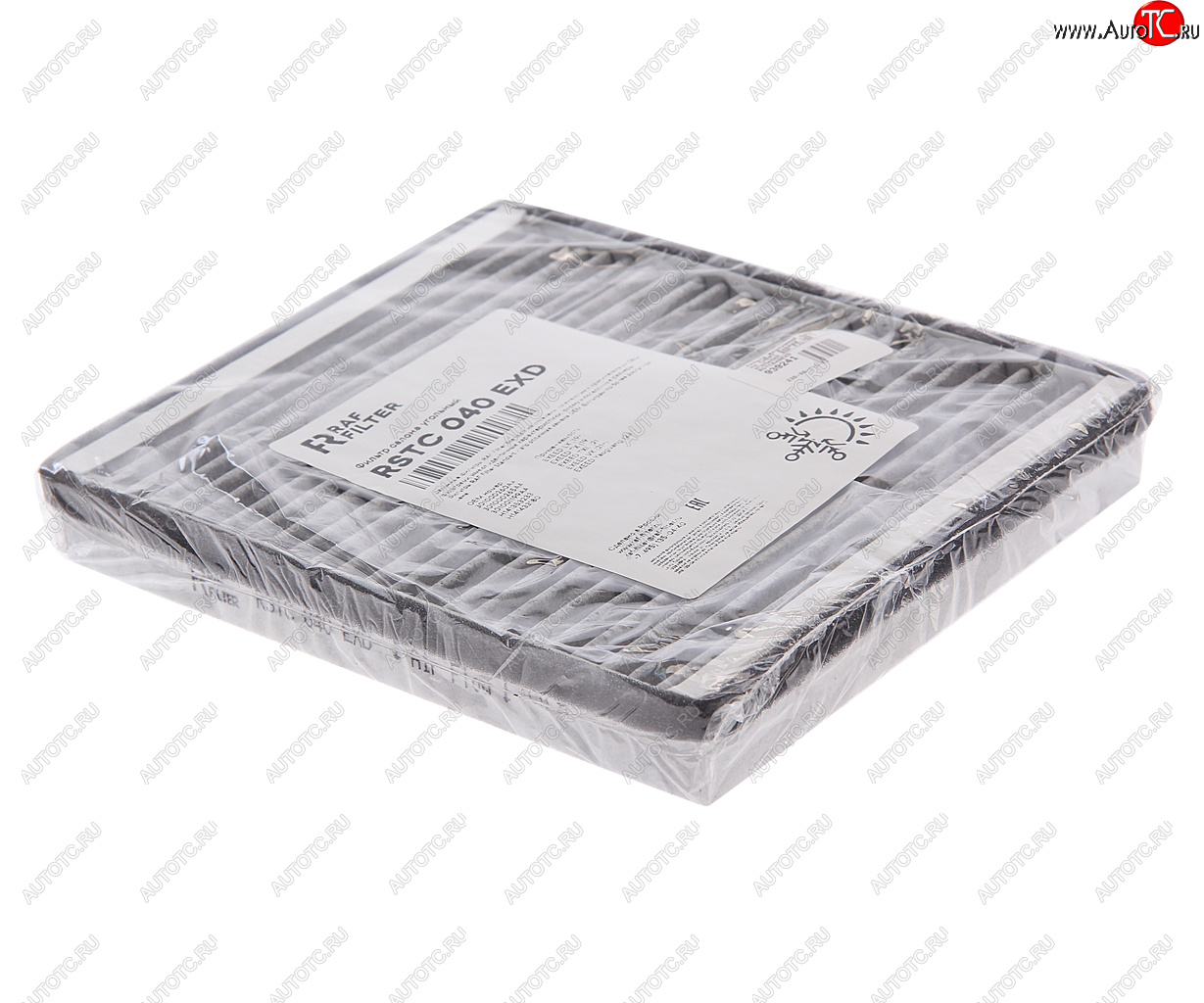 929 р. Фильтр воздушный салона CHERY Exceed (20-) угольный RAF FILTER RAF FILTER rstc040exd  с доставкой в г. Керчь