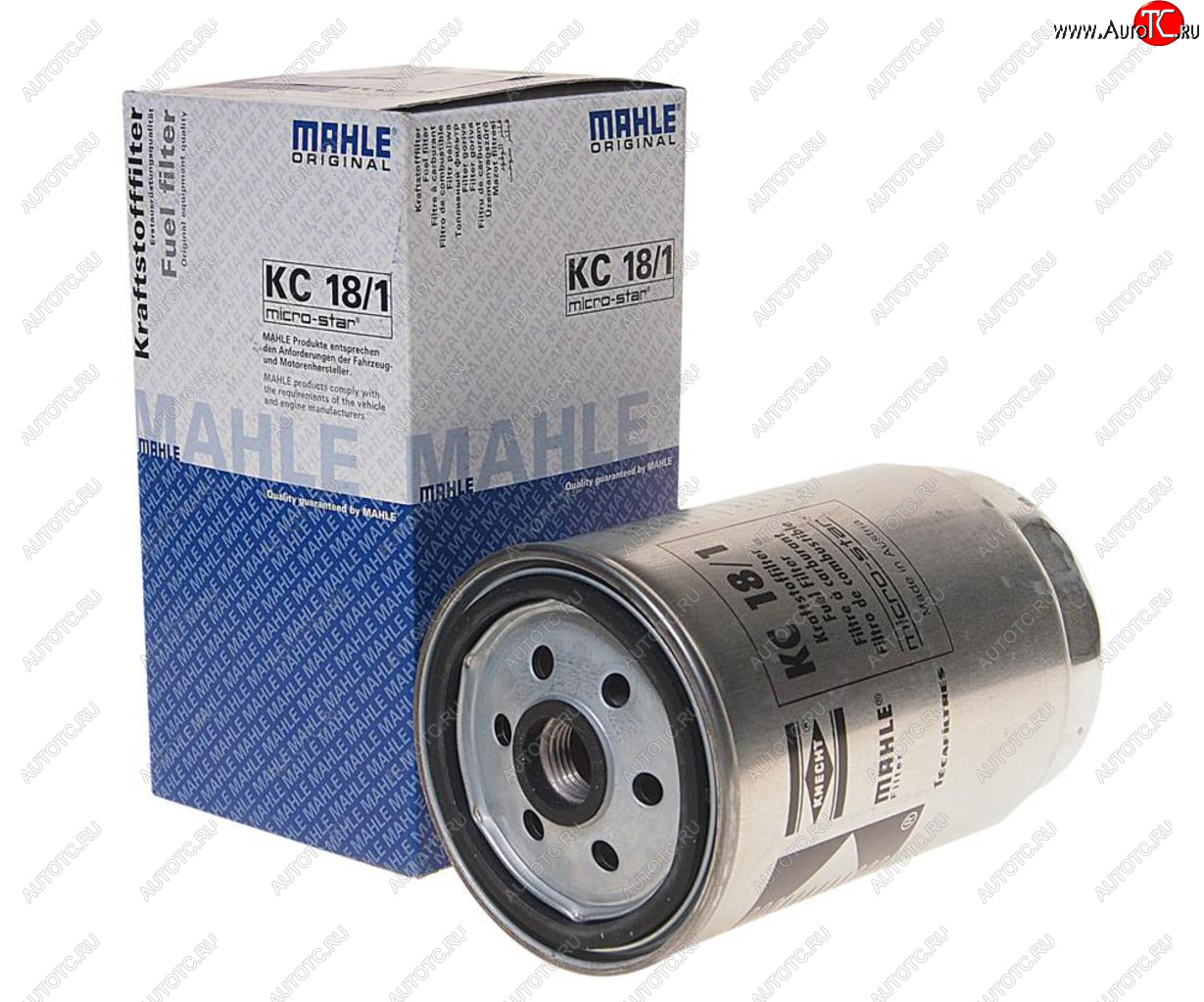 939 р. Фильтр топливный DAF FA45 MAHLE MAHLE kc181 MAHLE kc181  с доставкой в г. Керчь
