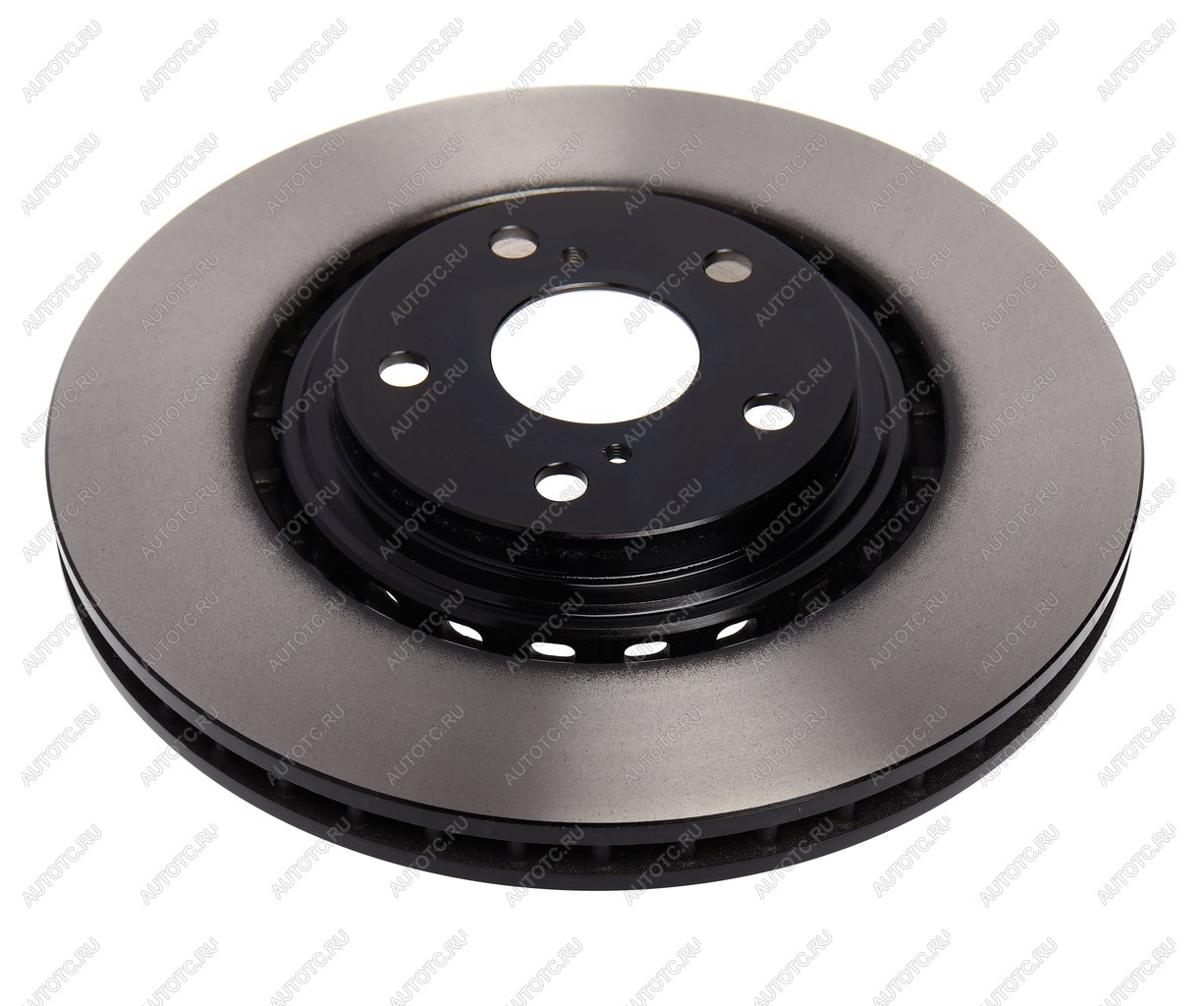 5 849 р. Диск тормозной TOYOTA Highlander (07-),Rav 4 (13-) LEXUS RX (09-) передний (1шт.) NIBK NIBK rn1443  с доставкой в г. Керчь