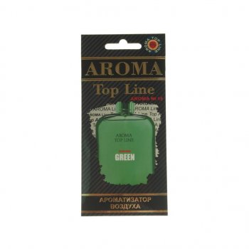 Ароматизатор подвесной пластина (№15 Lacoste Green) TOP LINE TOP LINE №15 lacoste green
