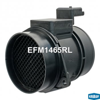 Датчик массового расхода воздуха RENAULT Clio,Megane KRAUF KRAUF efm1465rl