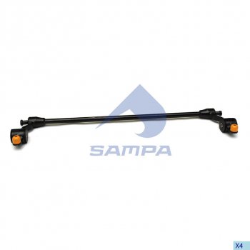 Стабилизатор SCANIA 4 series поперечной устойчивости SAMPA SAMPA 044.070