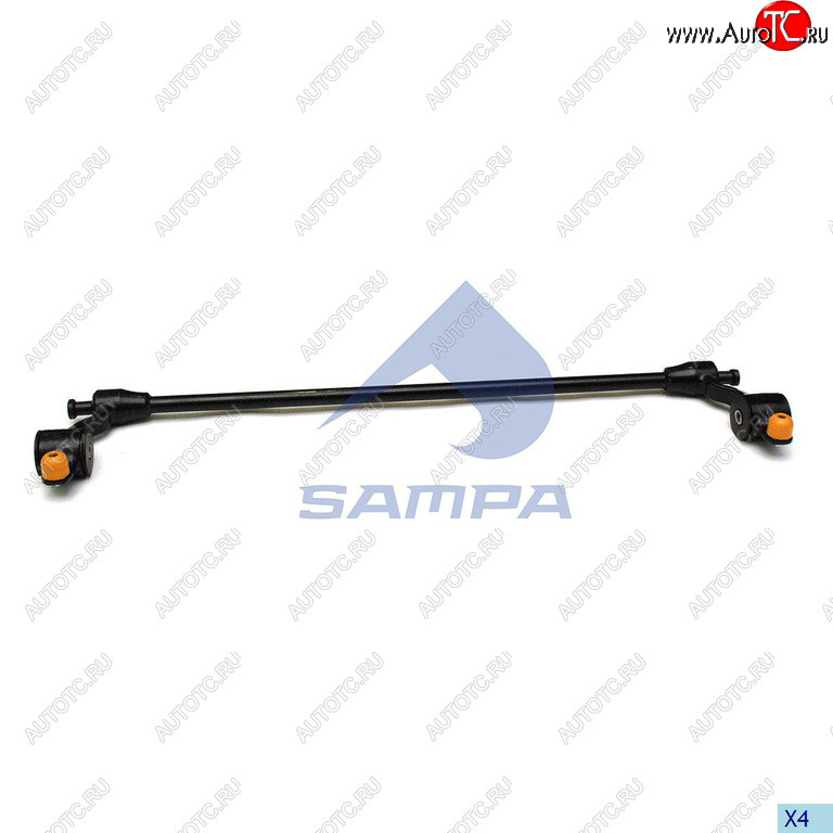 21 999 р. Стабилизатор SCANIA 4 series поперечной устойчивости SAMPA SAMPA 044.070  с доставкой в г. Керчь