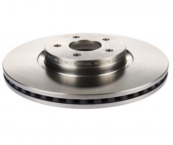6 499 р. Диск тормозной FORD Focus (04-),Kuga,Transit (13-) передний вентилируемый (1шт.) BOSCH BOSCH 0986479660  с доставкой в г. Керчь. Увеличить фотографию 3