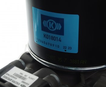 38 999 р. Блок подготовки воздуха IVECO Stralis (LA8606+AE4560) KNORR-BREMSE KNORR-BREMSE k043830n50 KNORR-BREMSE k043830n50  с доставкой в г. Керчь. Увеличить фотографию 6