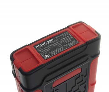 14 399 р. Устройство пусковое 12V 600A 18000мАч (power bank) FUBAG FUBAG drive 600 (46310)  с доставкой в г. Керчь. Увеличить фотографию 7