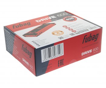 14 399 р. Устройство пусковое 12V 600A 18000мАч (power bank) FUBAG FUBAG drive 600 (46310)  с доставкой в г. Керчь. Увеличить фотографию 9