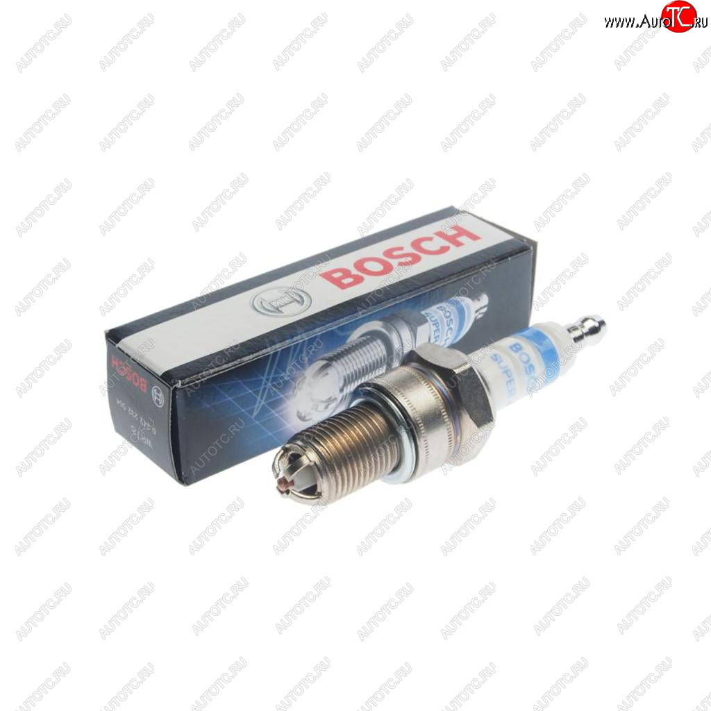 399 р. Свеча зажигания WR78 SUPER ЗМЗ-406,ВАЗ-2108-2110 BOSCH BOSCH 0242232504  с доставкой в г. Керчь