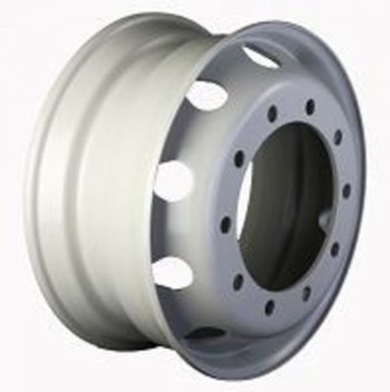 Диск колесный КАМАЗ,МАЗ,MERCEDES,SCANIA,MAN,VOLVO (9.00-22.5) усиленный HARTUNG HARTUNG 167.521-3101012-17