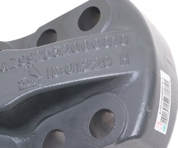 5 899 р. Накладка SITRAK HOWO стремянки рессоры задней OE SITRAK az9925520366 SITRAK az9925520366  с доставкой в г. Керчь. Увеличить фотографию 3