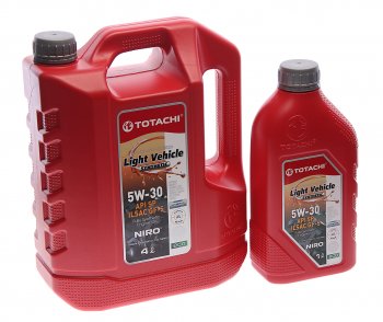 2 679 р. Масло моторное NIRO LV SPSN PlusGF-5 5W30 синт.4л+1л TOTACHI TOTACHI 1g104  с доставкой в г. Керчь. Увеличить фотографию 1
