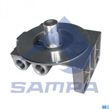 2 699 р. Корпус VOLVO фильтра топливного SAMPA SAMPA 034.217  с доставкой в г. Керчь. Увеличить фотографию 1