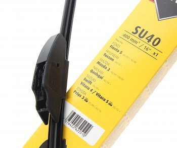 1 029 р. Щетка стеклоочистителя 400мм бескаркасная Connect Upgrade SWF SWF 262251 SWF 262251  с доставкой в г. Керчь. Увеличить фотографию 2