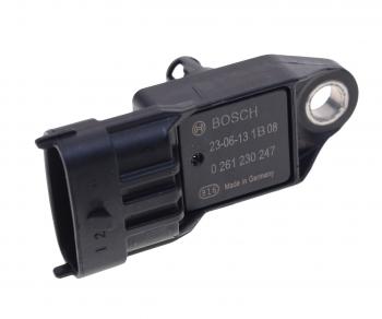 3 499 р. Датчик абсолютного давления воздуха PORSCHE Cayenne (11-) BOSCH BOSCH 0261230247  с доставкой в г. Керчь. Увеличить фотографию 3