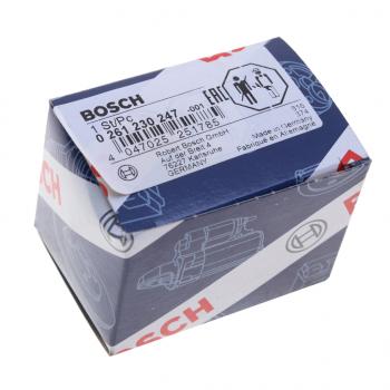 3 499 р. Датчик абсолютного давления воздуха PORSCHE Cayenne (11-) BOSCH BOSCH 0261230247  с доставкой в г. Керчь. Увеличить фотографию 4