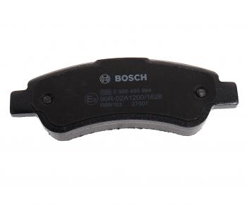 2 899 р. Колодки тормозные задние (4шт.) BOSCH Fiat Ducato 250 (2006-2014)  с доставкой в г. Керчь. Увеличить фотографию 3