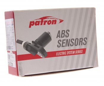 1 799 р. Датчик АБС PEUGEOT Partner (06-) колеса заднего PATRON PATRON abs52187 PATRON abs52187  с доставкой в г. Керчь. Увеличить фотографию 2