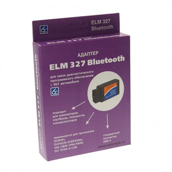 1 359 р. Адаптер диагностический ELM 327 Bluetooth ВЫМПЕЛ ВЫМПЕЛ w-327b  с доставкой в г. Керчь. Увеличить фотографию 4