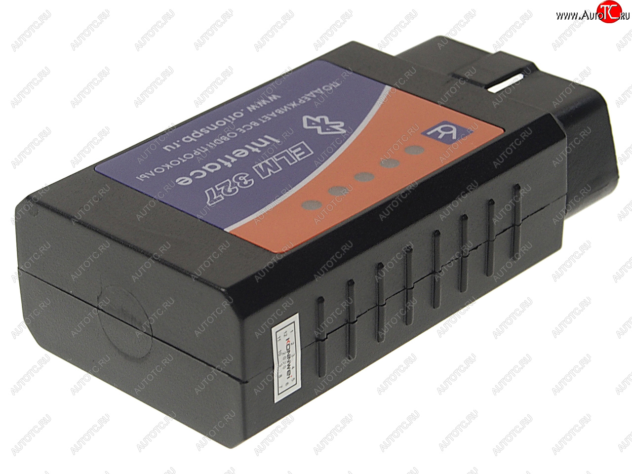1 359 р. Адаптер диагностический ELM 327 Bluetooth ВЫМПЕЛ ВЫМПЕЛ w-327b  с доставкой в г. Керчь