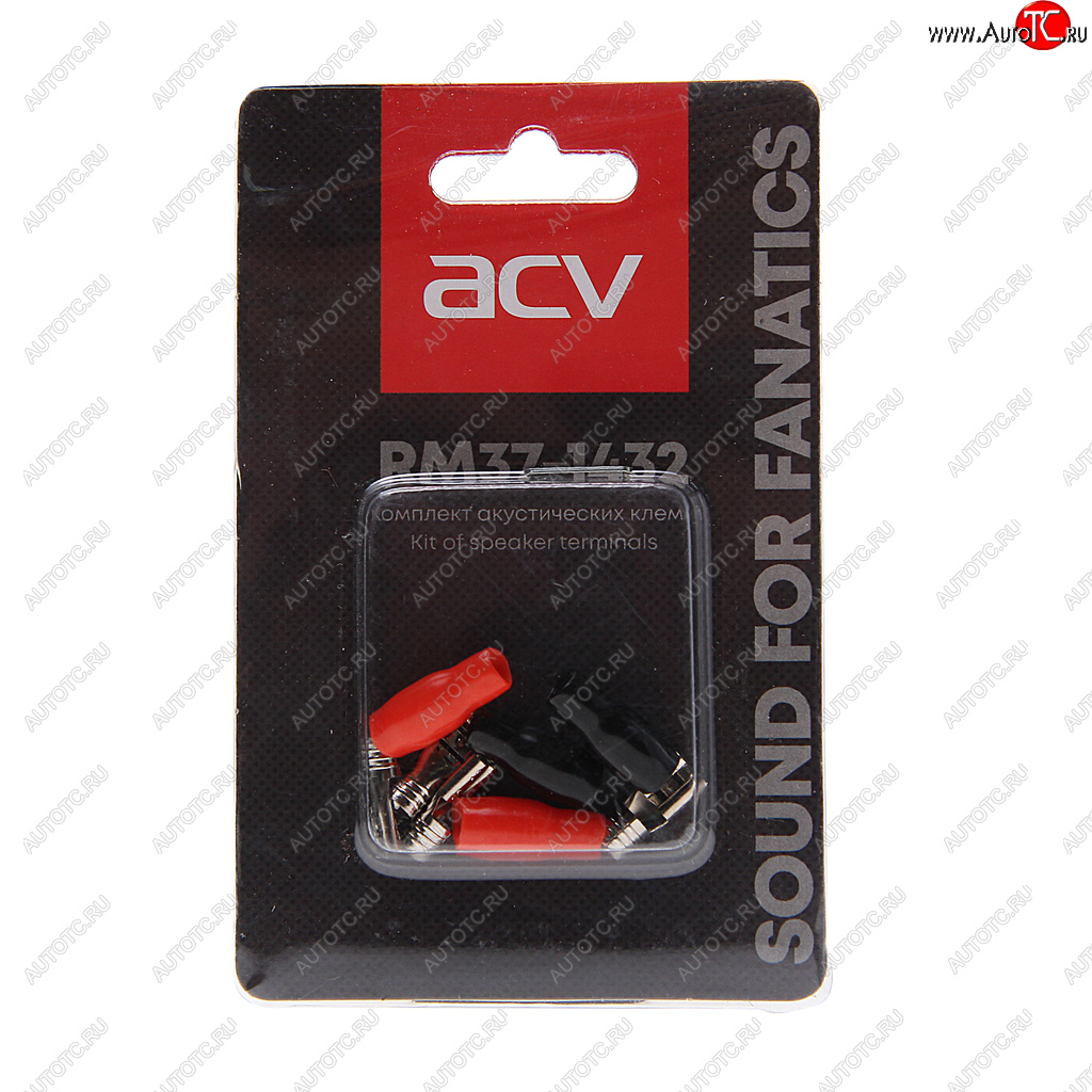 82 р. Клемма акустическая комплект ACV ACV rm37-1432  с доставкой в г. Керчь
