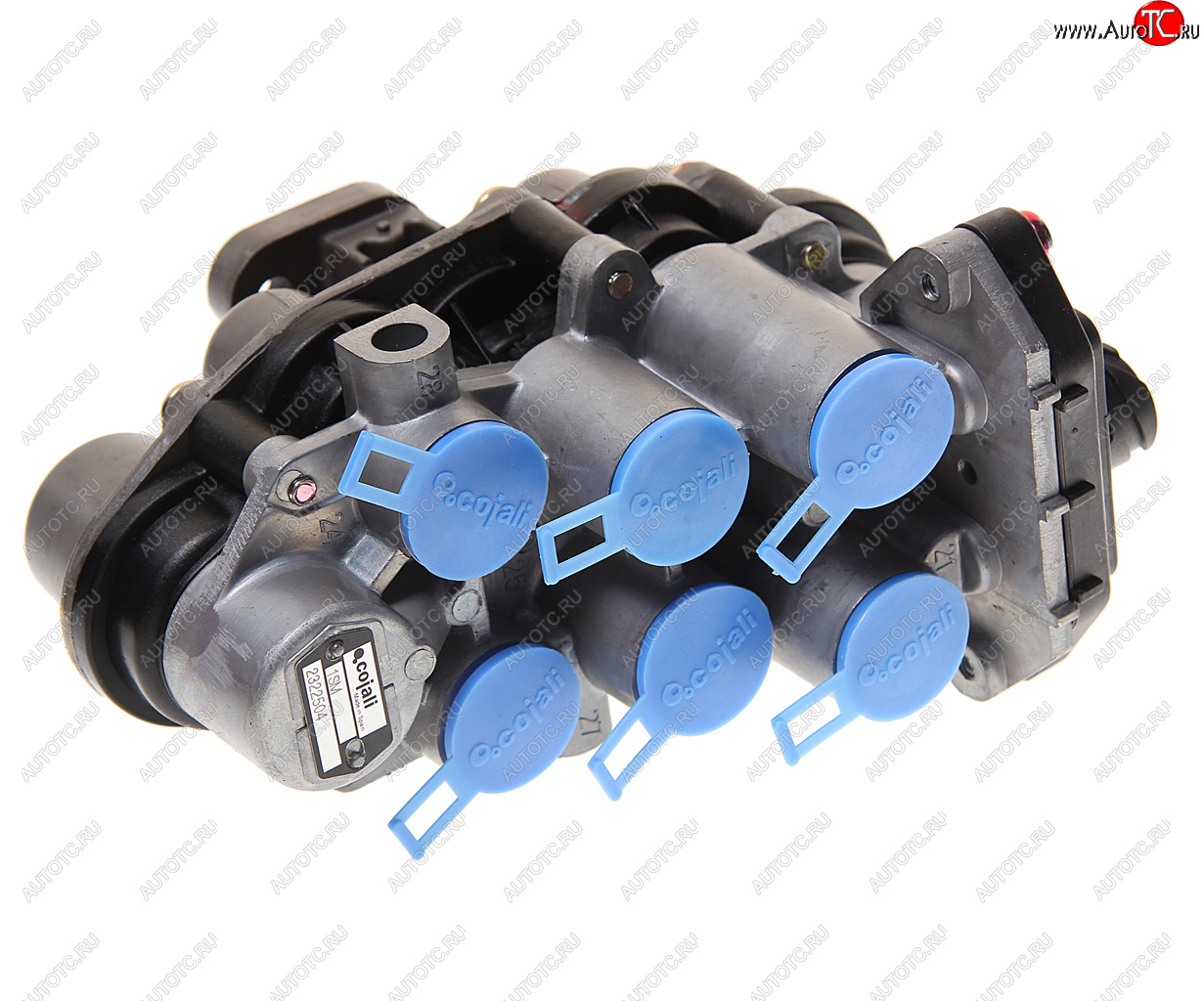 18 599 р. Клапан DAF защитный 4-х контурный COJALI COJALI 2322504 COJALI 2322504  с доставкой в г. Керчь