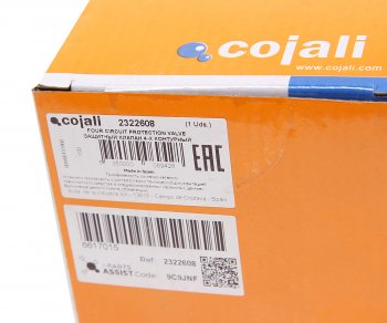 6 199 р. Клапан MAN TGA защитный 4-х контурный COJALI COJALI 2322608 COJALI 2322608  с доставкой в г. Керчь. Увеличить фотографию 5