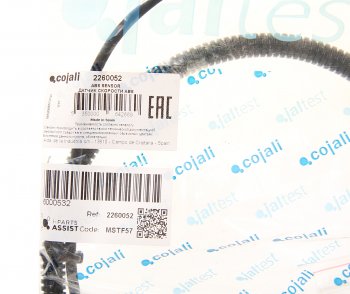 2 089 р. Датчик АБС DAF угловой L=1010мм COJALI COJALI 2260052  с доставкой в г. Керчь. Увеличить фотографию 2