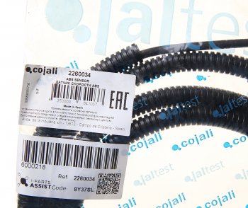 2 759 р. Датчик АБС MAN колеса заднего правого (L=2160мм) COJALI COJALI 2260034  с доставкой в г. Керчь. Увеличить фотографию 2