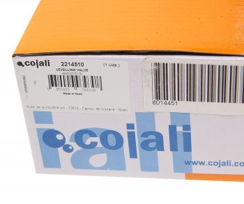 3 799 р. Кран DAF уровня пола COJALI COJALI 2214510  с доставкой в г. Керчь. Увеличить фотографию 4