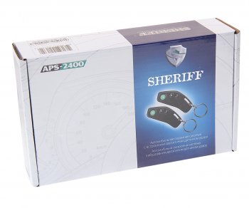 2 769 р. Сигнализация SHERIFF SHERIFF aps-2400  с доставкой в г. Керчь. Увеличить фотографию 4