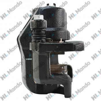 5 449 р. Суппорт HYUNDAI Santa Fe (00-) (2WD) передний правый (с колодками) MANDO MANDO ex5813026000 MANDO ex5813026000  с доставкой в г. Керчь. Увеличить фотографию 4